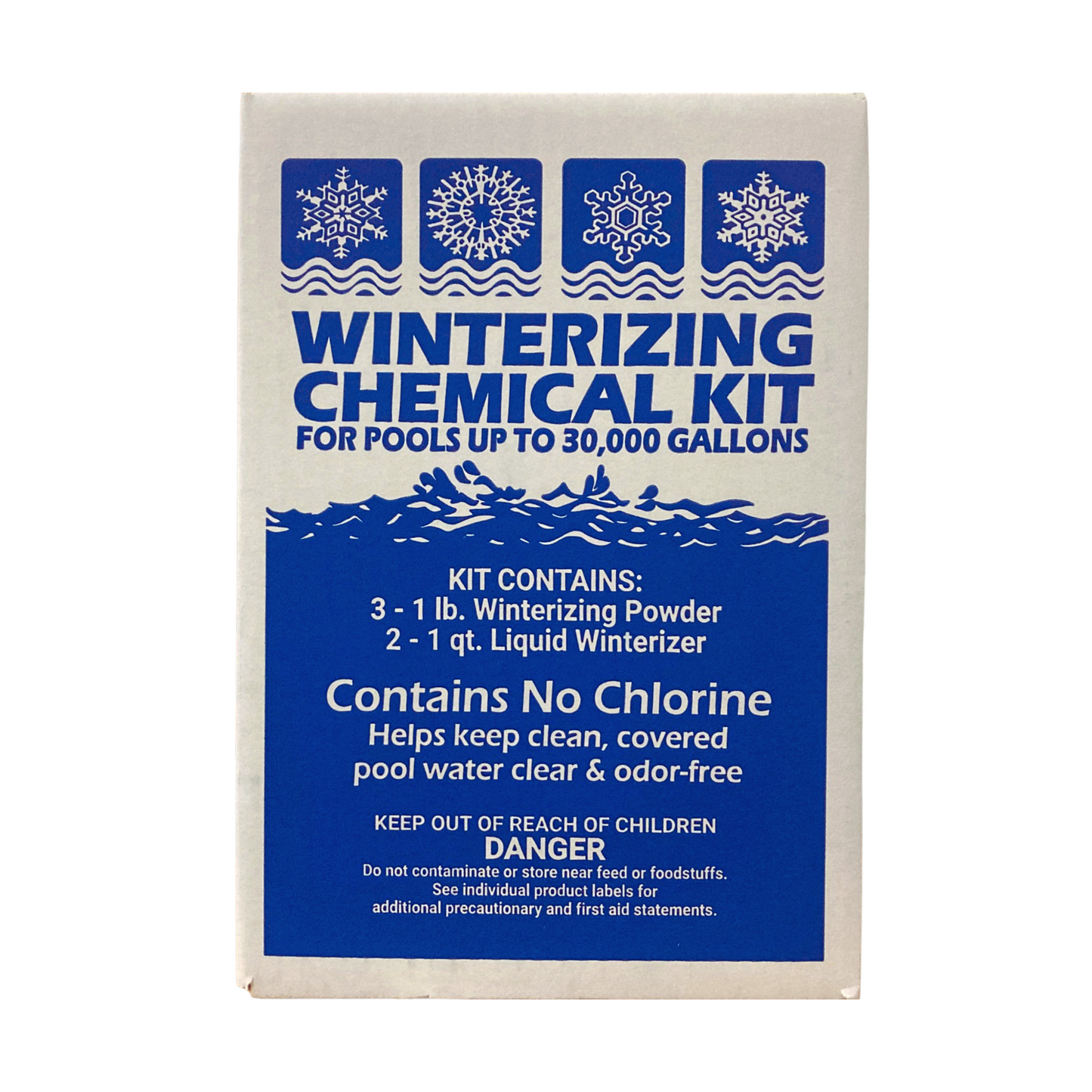 Winterizing Chemical Kit 30,000 Gallons