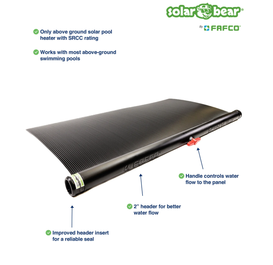 Fafco Solar Bear Panel