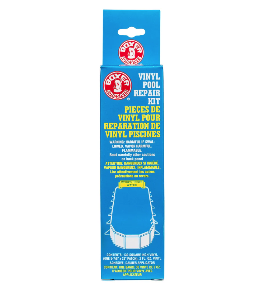 Vinyl Patch Kit with Glue 2OZ