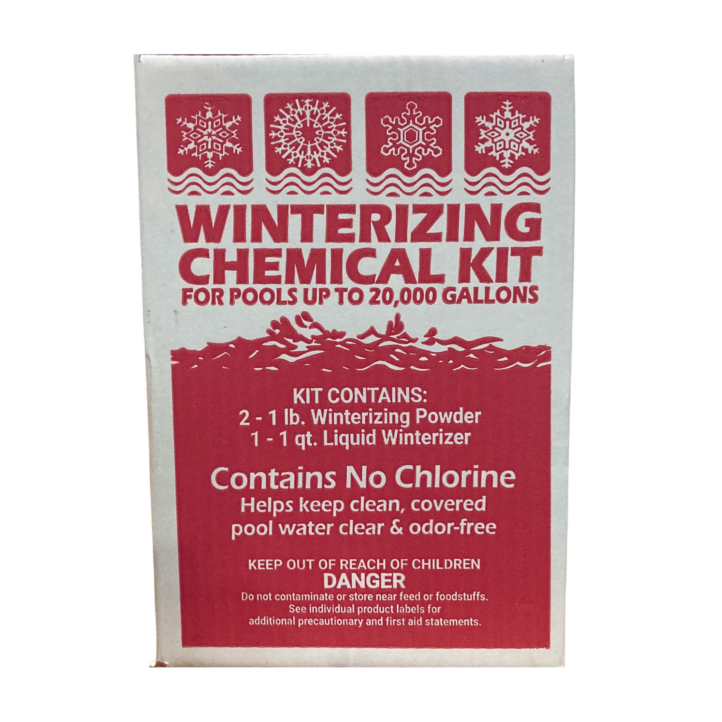 Winterizing Chemical Kit 20,000 Gallons