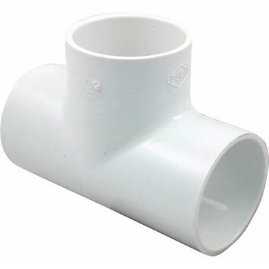 PVC T-Adapter Slip: 2"
