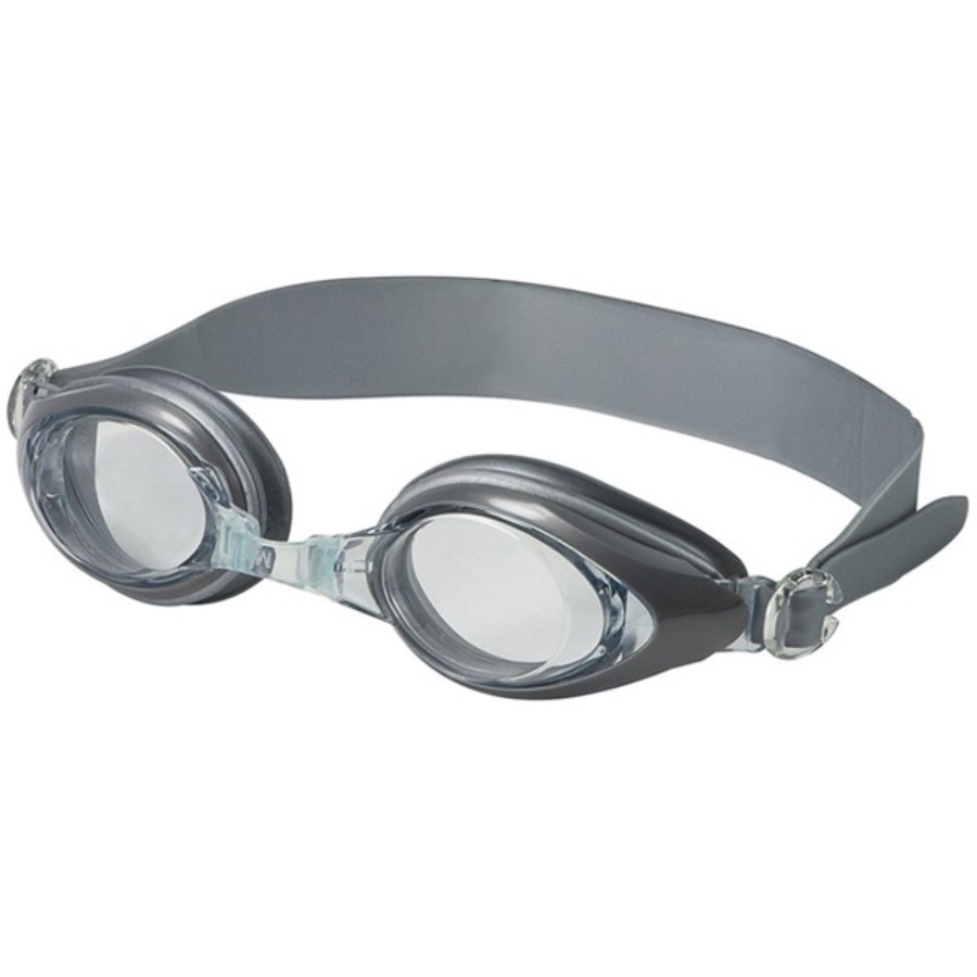 Lagoon Goggle – Clear/Silver