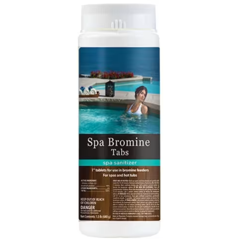 Spa Bromine Tabs 1.5LB