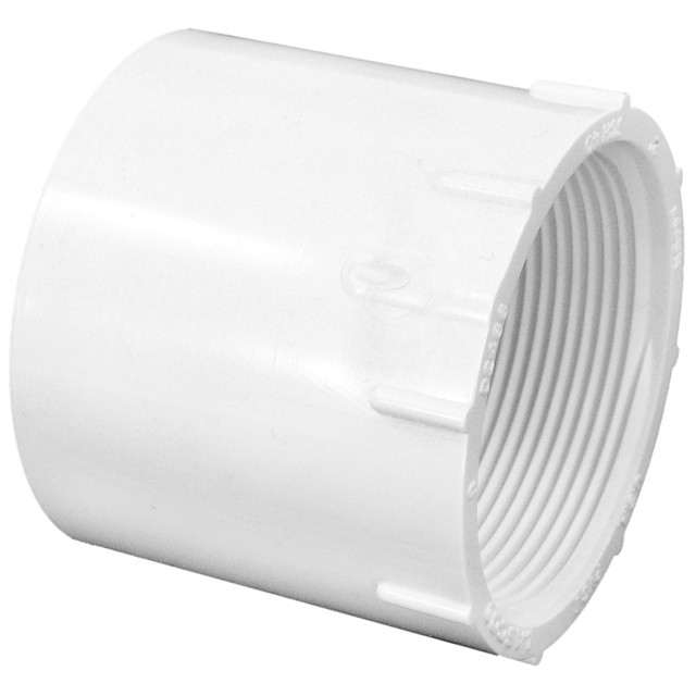 PVC Female Adapter: 2"