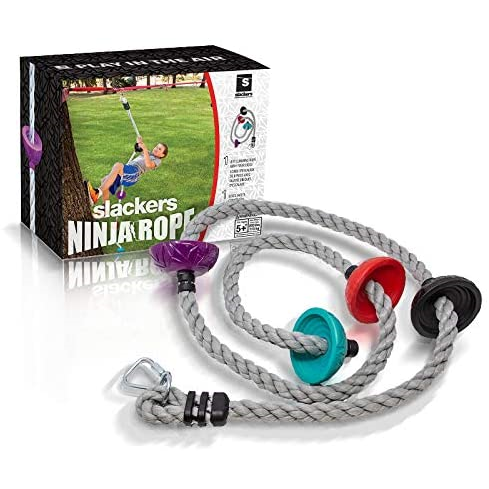 7' NINJA CLIMBING ROPE