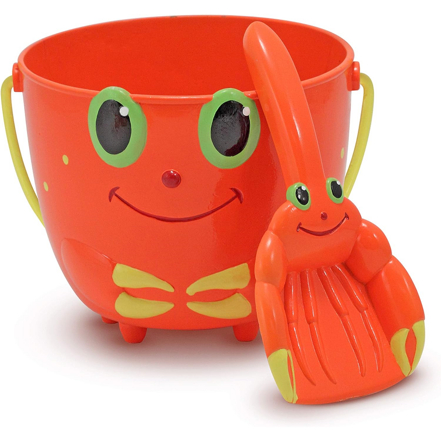 Clicker Crab Sand Pail and Shovel