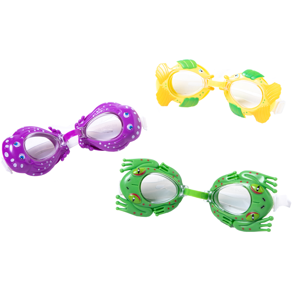 Animal Frame Swim Goggles