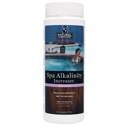 Spa Alkalinity Increase