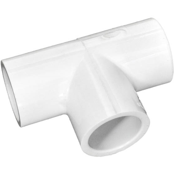 PVC Tee Slip: 1.5"