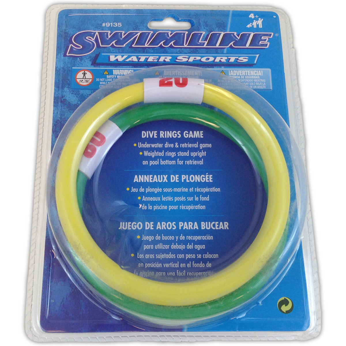 Dive Rings Game