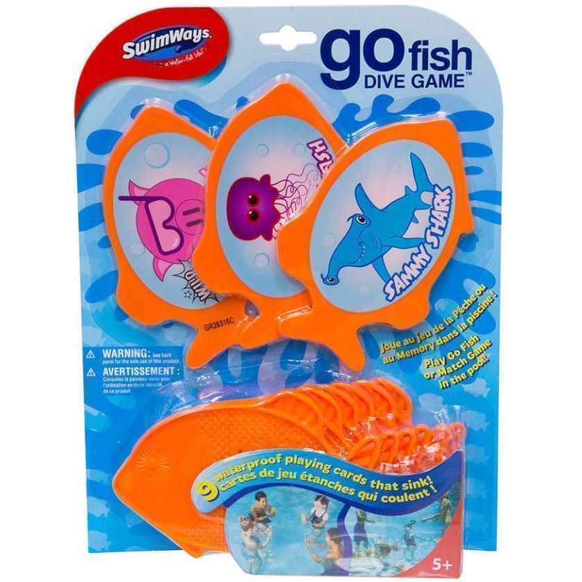 Go Fish Drive Game