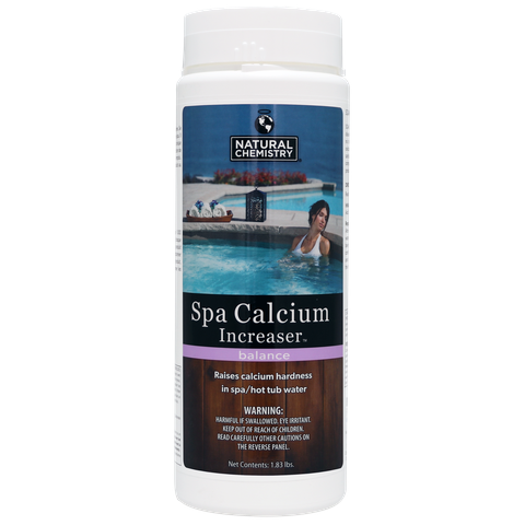 Spa Calcium Increase