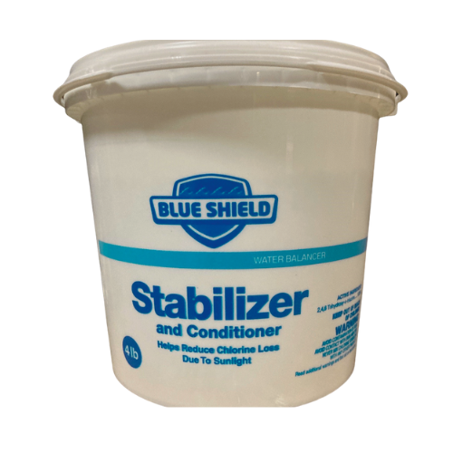 Blue Shield: Chlorine Stabilizer 4LB