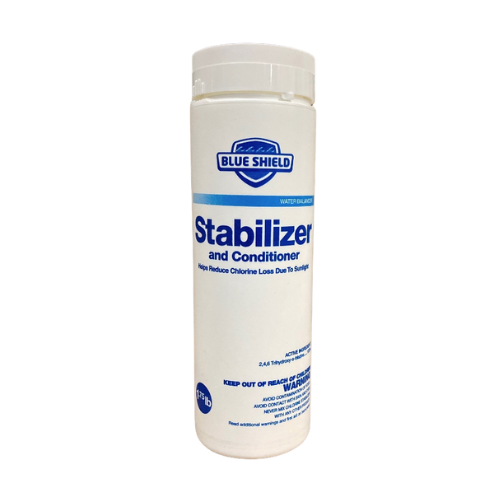Blue Shield: Chlorine Stabilizer 1.75 LB