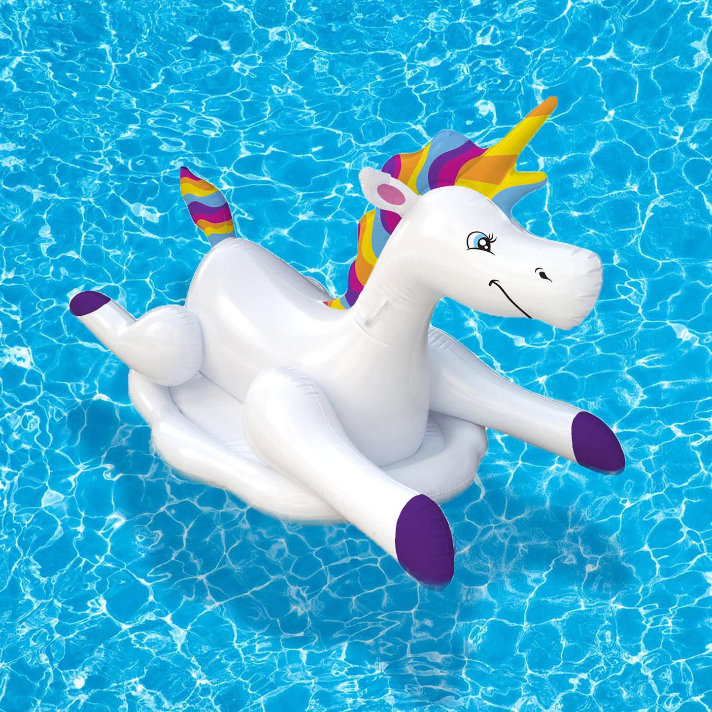 Cloud Rider Rainbow Unicorn