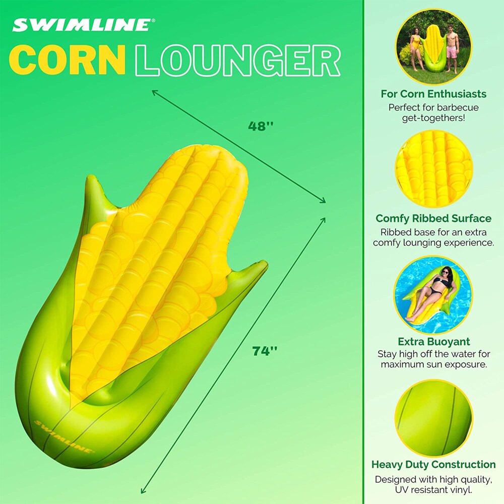 Swimline Corn Float