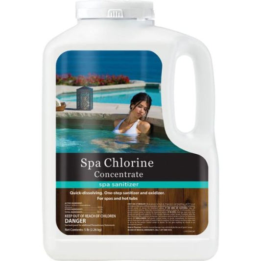 Natural Chemistry: Spa Chlorine 5LB