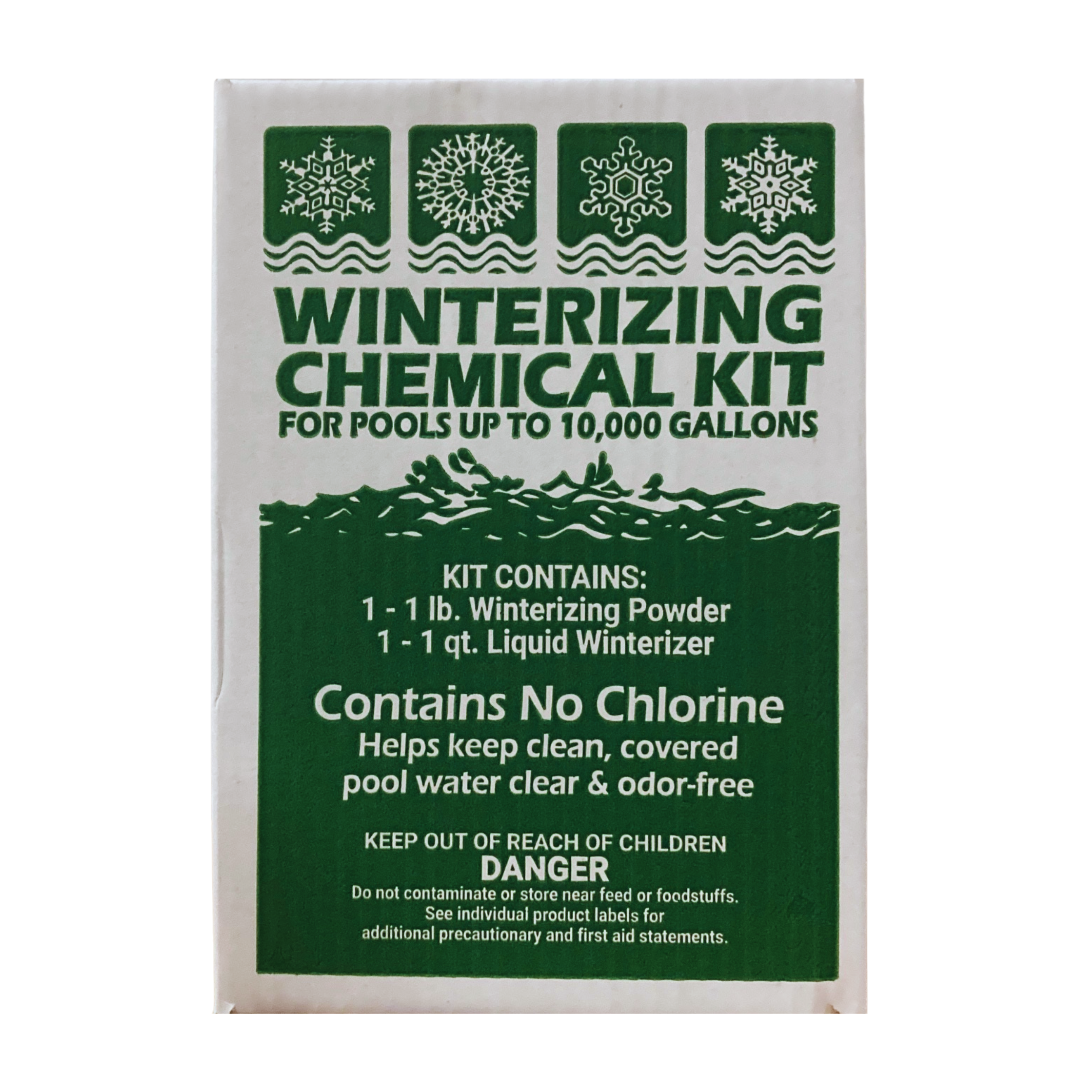 Winterizing Chemical Kit 10,000 Gallons