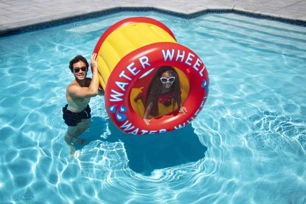 Water Wheel Float