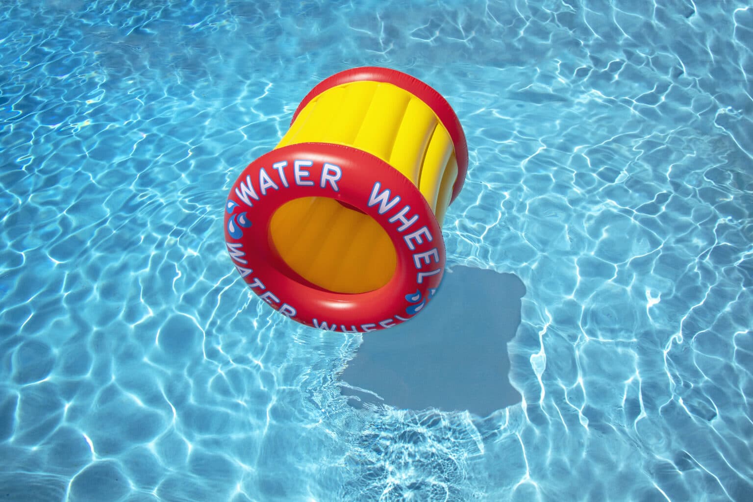 Water Wheel Float