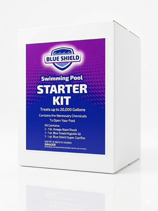 Blue Shield: Pool Startup Kit