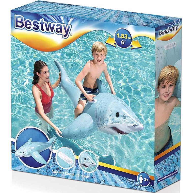 Realistic Shark Ride-On