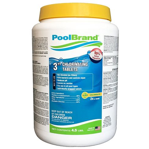 Jumbo Chlorine Tabs 4.5LB
