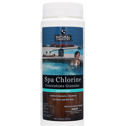Natural Chemistry: Spa Chlorine 2LB