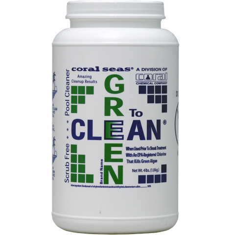 Green to Clean Algaecide