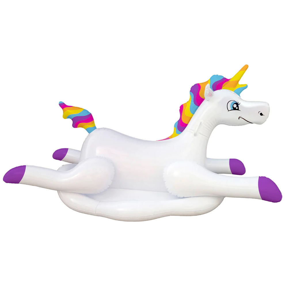 Cloud Rider Rainbow Unicorn