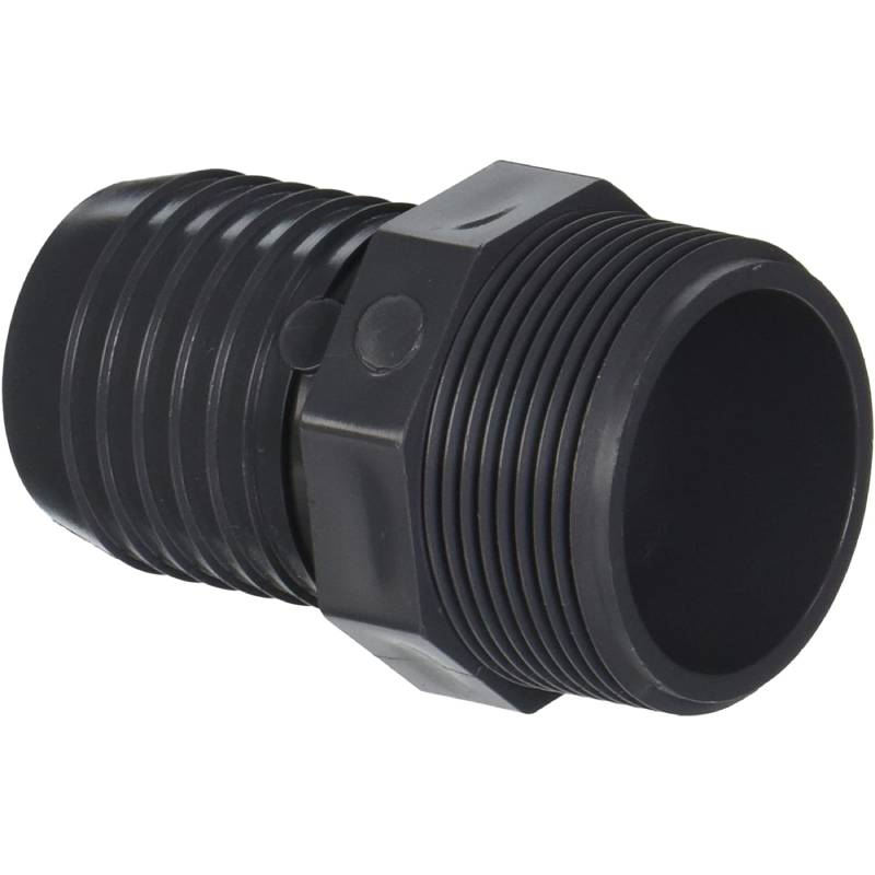 PVC Male Adapter: 1.5"