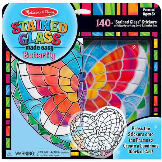 Stained Glass Butterfly
