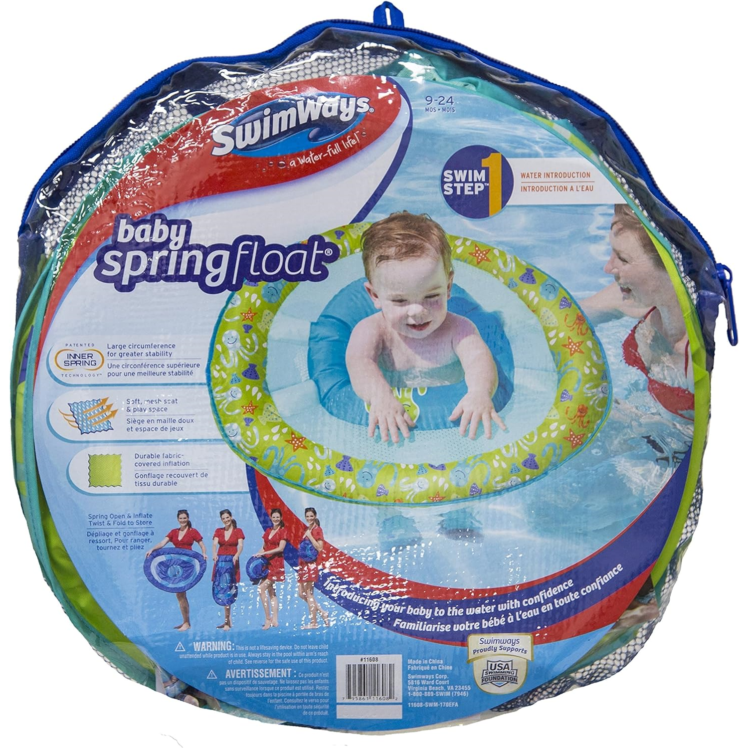 Baby Spring Float
