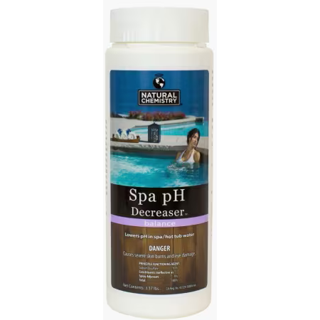 Natural Chemistry: Spa PH Decreaser 3.37LB