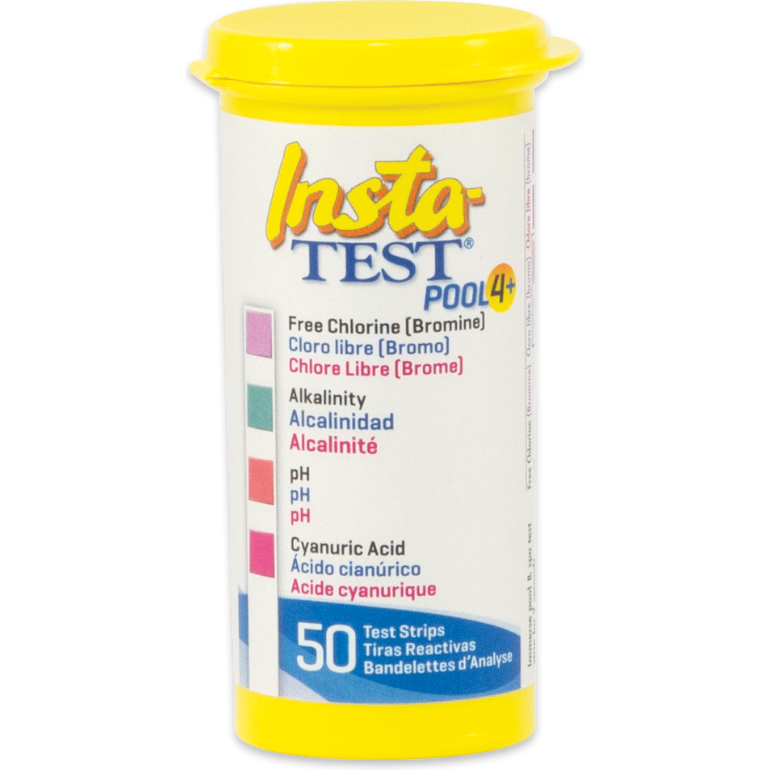 Insta-Test Pool 4 Plus Test Strips