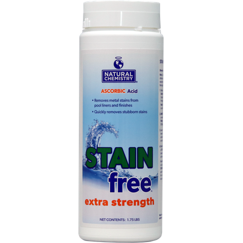 Natural Chemistry: Stainfree Extra Strength
