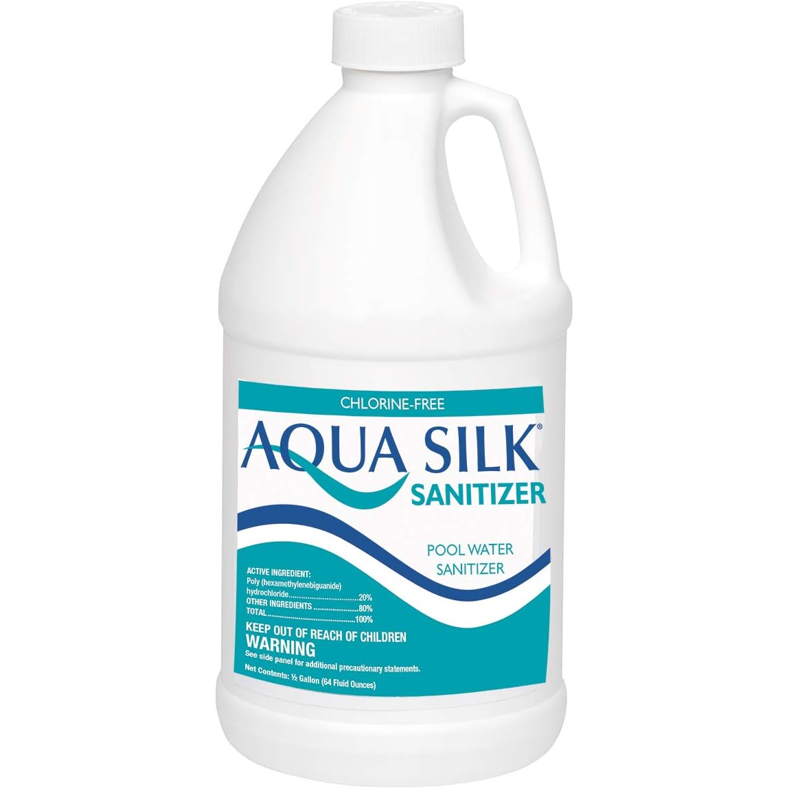 0.5GAL AQUA SILK SANITIZER