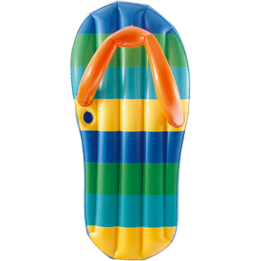 BEACH STRIPED FLIP FLOP FLOAT