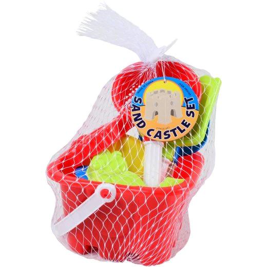 SAND CASTLE BUCKET SET