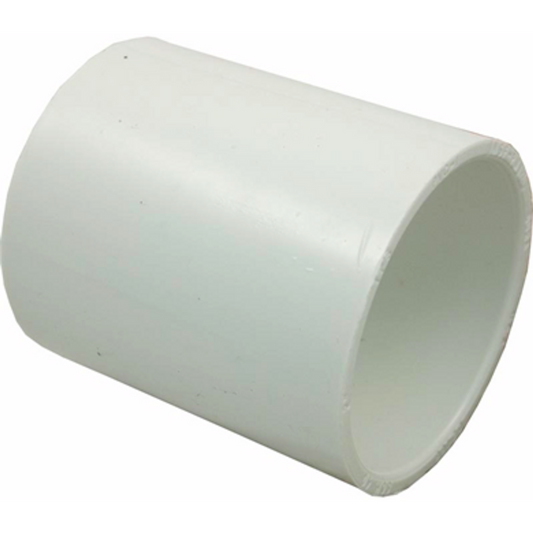 PVC Slip Coupling: 2"