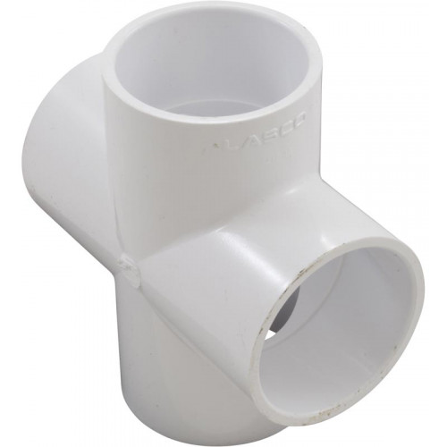 PVC Cross Fitting With Slip: 2"