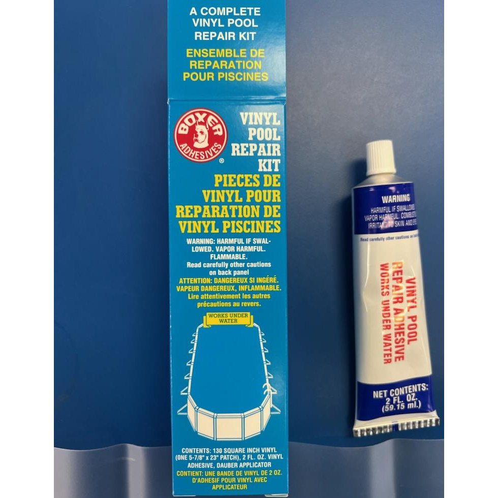 Vinyl Patch Kit with Glue 2OZ