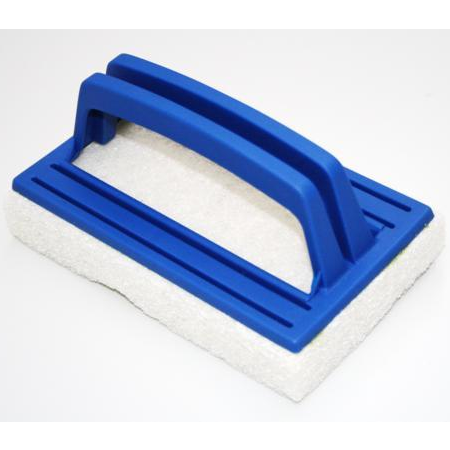 Pool Scrubber Pad Brush