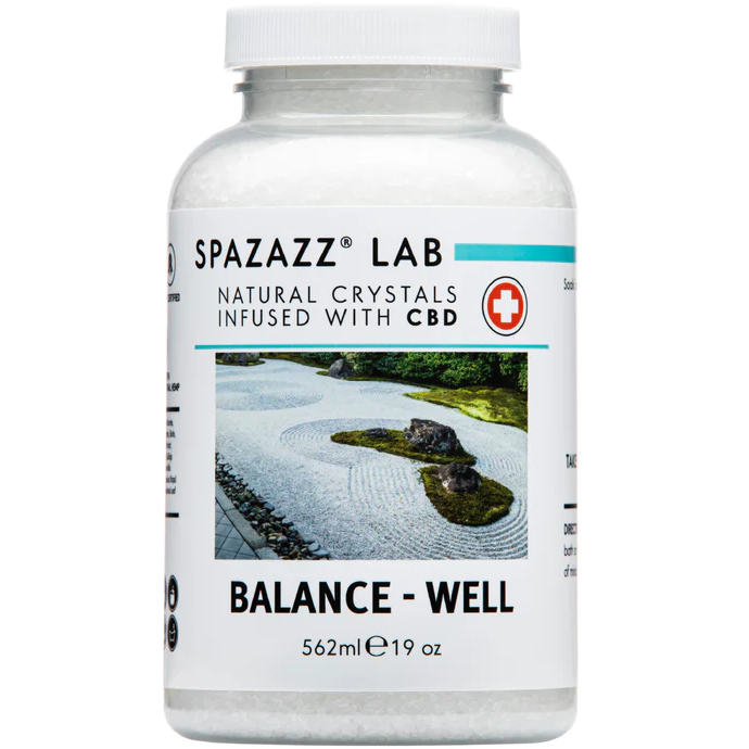 Balance  Well Spa Crystals
