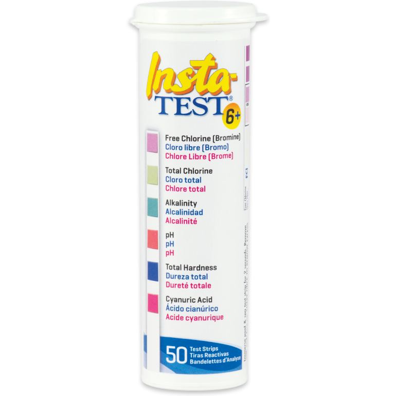 Insta-Test 6 Plus Test Strips