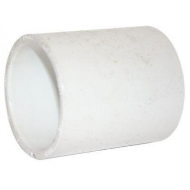 PVC Slip Coupling: 1.5"