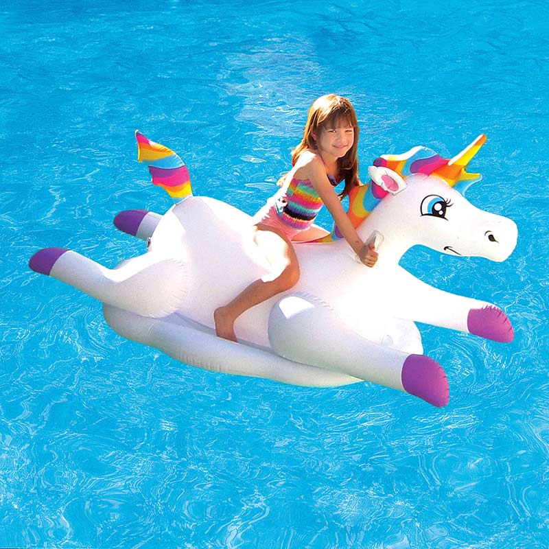 Cloud Rider Rainbow Unicorn