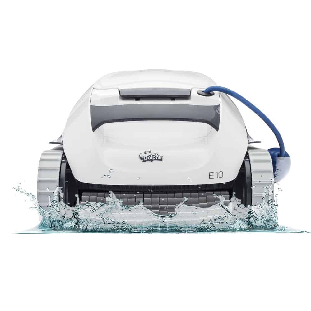 Dolphin E-10 Robotic Pool Cleaner