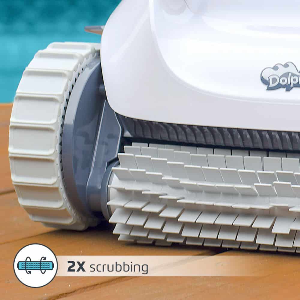 Dolphin E-10 Robotic Pool Cleaner