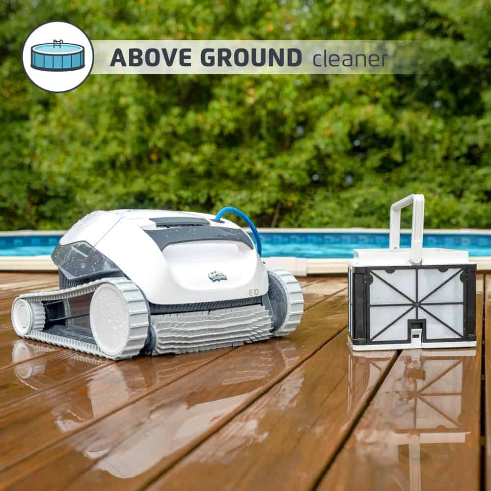 Dolphin E-10 Robotic Pool Cleaner